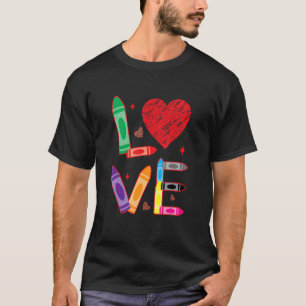 Camiseta Feliz dia de os namorados de Professores de Amor