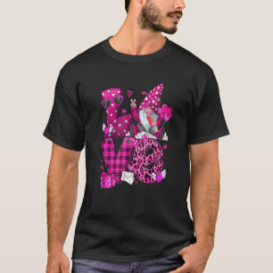 Camiseta Feliz dia de os namorados dos Gnomos do Amor de Le