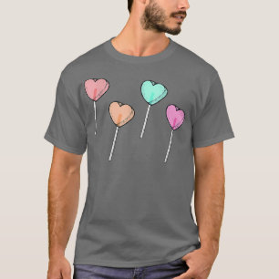 Camiseta Feliz dia de os namorados Engraçado Cardíaco Lolli