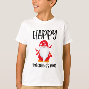Camiseta Feliz dia de os namorados Gnomo