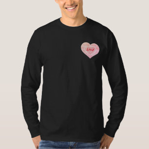 Camiseta feliz dia de os namorados - Namorados de Nuvem do