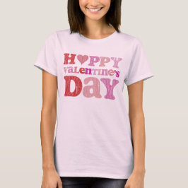 Camiseta Feliz dia de os namorados Retroativo