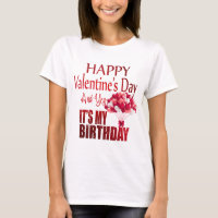 Feliz dia de os namorados Sim É Meu Aniversário