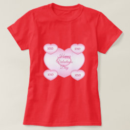 Camiseta Feliz dia de os namorados T-Shirt