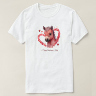 Camiseta Feliz dia de os namorados T-Shirt