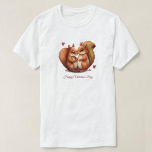 Camiseta Feliz dia de os namorados T-Shirt