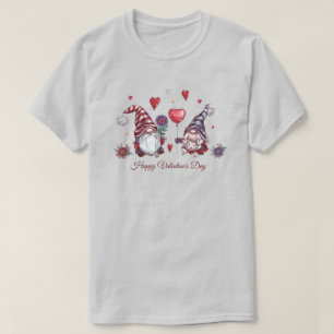 Camiseta Feliz dia de os namorados T-Shirt