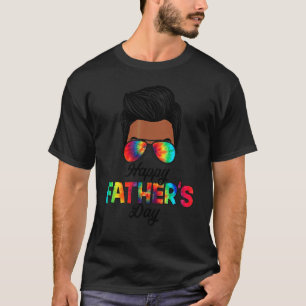 Camiseta Feliz Dia de os pais Messy Bun Para A Família 2022
