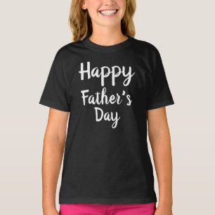 Camiseta Feliz Dia de os pais T-Shirt