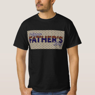 Camiseta Feliz Dia de os pais T-Shirt