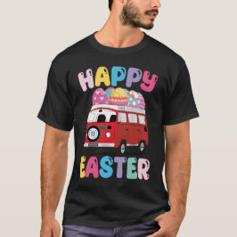 Camiseta Feliz Dia de Páscoa