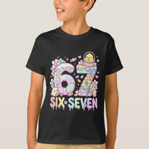 Camiseta Feliz Dia de Páscoa 67 Coelho Six Seven Ovos de Pá