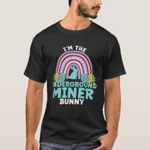 Camiseta Feliz Dia de Páscoa Eu sou o Coelho Mineiro Subter