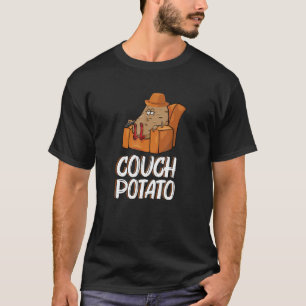 Camiseta Feliz Dia de Preguiça Batatas