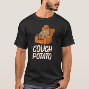Camiseta Feliz Dia de Preguiça Batatas