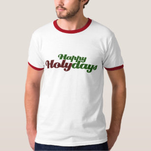Camiseta Feliz Dia de Sábado celebra Jesus