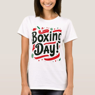 Camiseta Feliz Dia de Santo Estevão