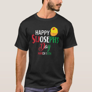 Camiseta Feliz Dia de São José Jesus Católico Cristão Marc