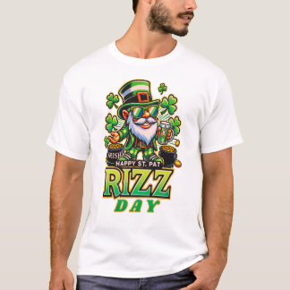 Camiseta Feliz Dia de São Pat Rizz