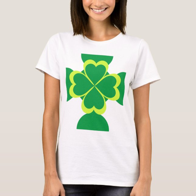 Camiseta Feliz Dia de São Patrício! (Frente)