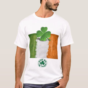 Camiseta Feliz Dia de São Patrício