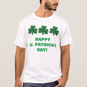 CAMISETA FELIZ DIA DE SÃO PATRÍCIO