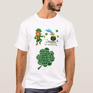 Camiseta Feliz Dia de São Patrício