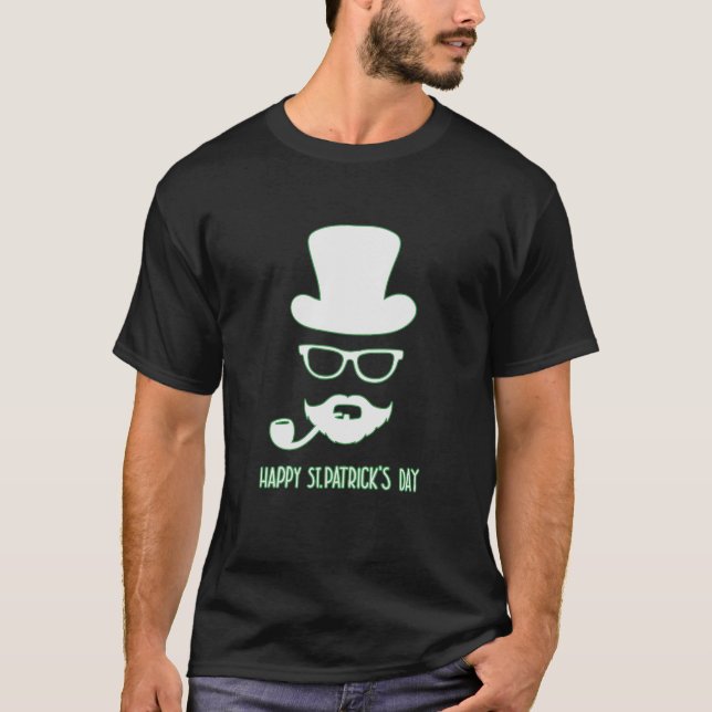 Camiseta Feliz Dia de São Patrício! (Frente)