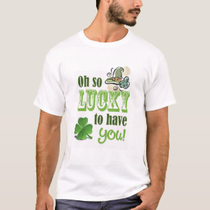 Camiseta Feliz Dia de São Patrício