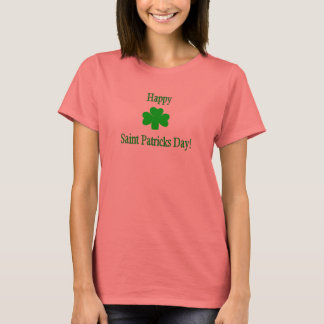 Camiseta Feliz Dia de São Patrício