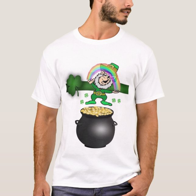 Camiseta Feliz Dia de São Patrício (Frente)