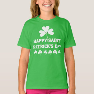 Camiseta "Feliz Dia de São Patrício"