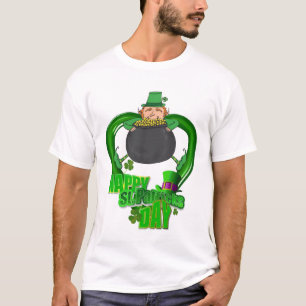 Camiseta Feliz Dia de São Patrício