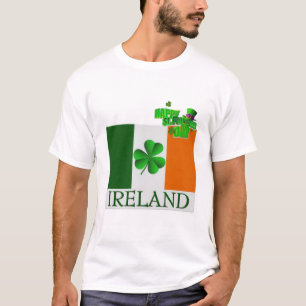 Camiseta Feliz Dia de São Patrício