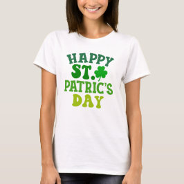 Camiseta Feliz dia de São Patrício