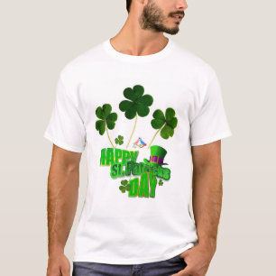 Camiseta Feliz Dia de São Patrício