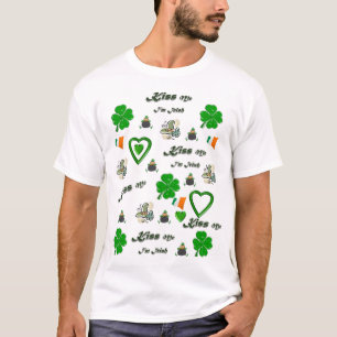 Camiseta Feliz Dia de São Patrício