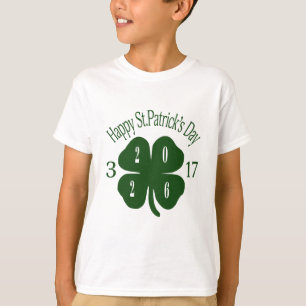 Camiseta Feliz Dia de São Patrício 2026