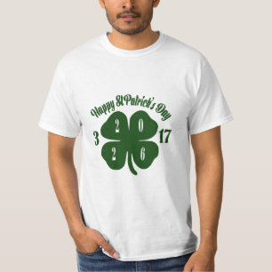 Camiseta Feliz Dia de São Patrício 2026