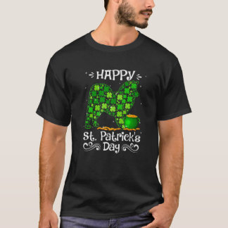 Camiseta Feliz Dia de São Patrício Americano Eskimo Dogs Sh
