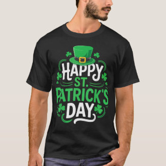 Camiseta Feliz Dia de São Patrício Divertido