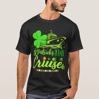 Camiseta Feliz Dia de São Patrício Funny Cruise Cruise