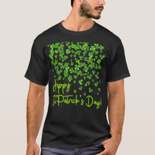 Camiseta Feliz Dia de São Patrício Funny Saint Patrick Iris