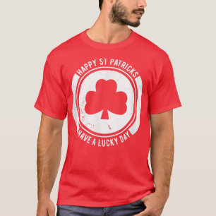 Camiseta FELIZ DIA DE SÃO PATRÍCIO Irlandês Feriado Irlandê
