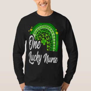 Camiseta Feliz Dia de São Patrício Leprechaun Pop It Rainbo