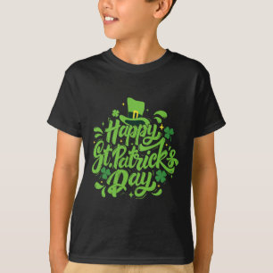 Camiseta Feliz Dia de São Patrício - Pattys de Rua do Patri