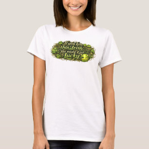 Camiseta Feliz Dia de São Patrício Sedutor
