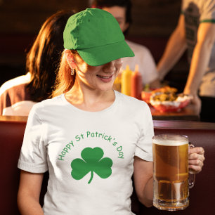 Camiseta Feliz Dia de São Patrício T-Shirt