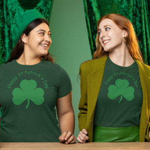 Camiseta Feliz Dia de São Patrício T-Shirt