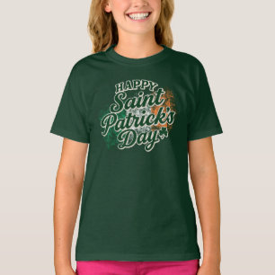 Camiseta Feliz dia de São Patrício vintage